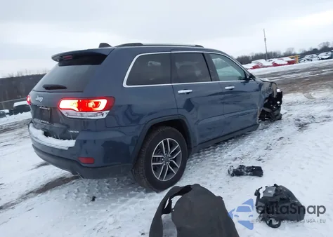 2020 Jeep Grand Cherokee Limited 4X4 z USA, uszkodzony, nr VIN 1C4RJFBG9LC444627